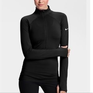 Nike half zip